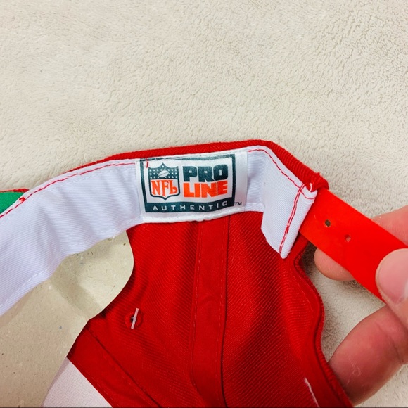 NWT Vintage NFL Kansas City Chiefs SnapBack Hat - Picture 9 of 10